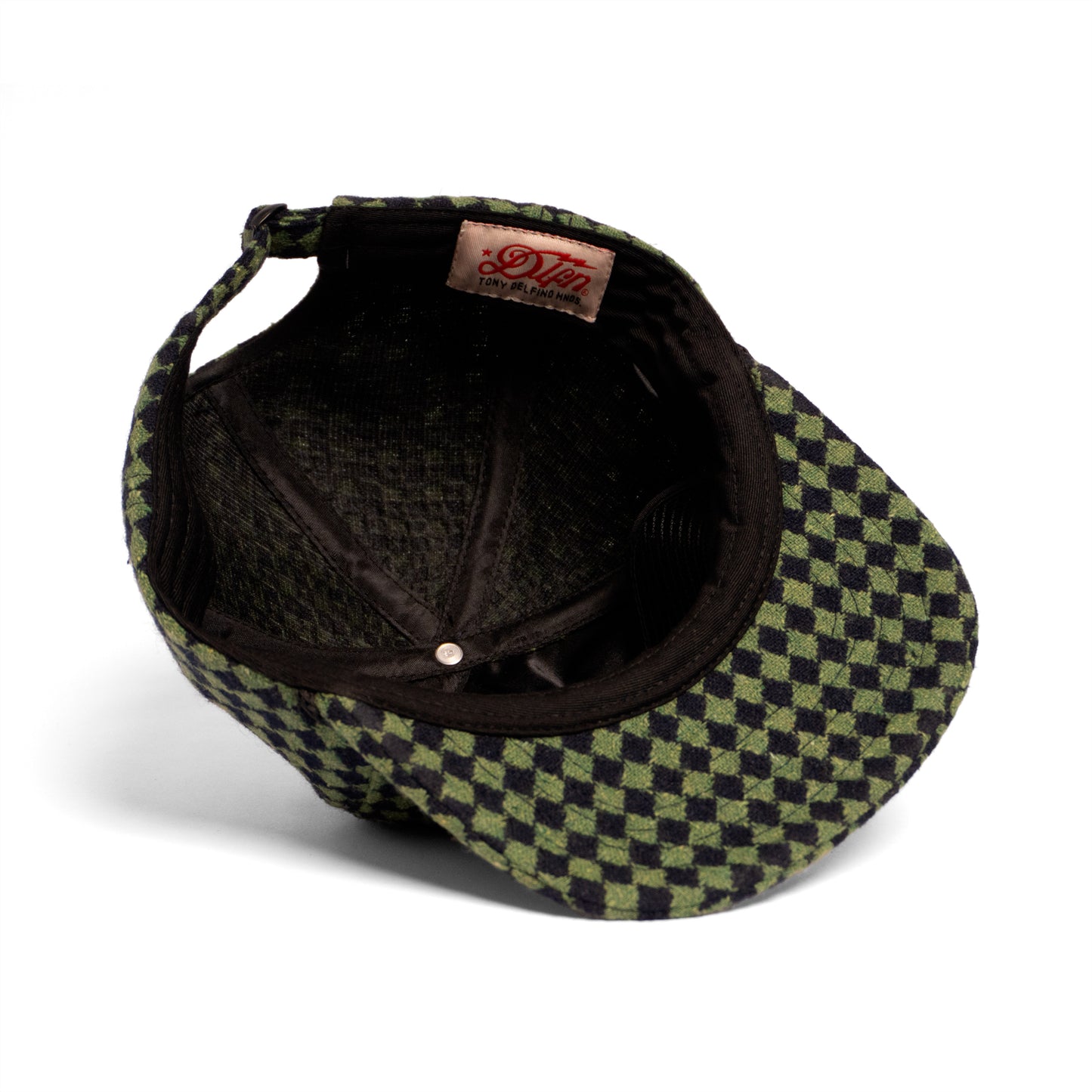 INK LOGO CAP / NAVY & GREEN