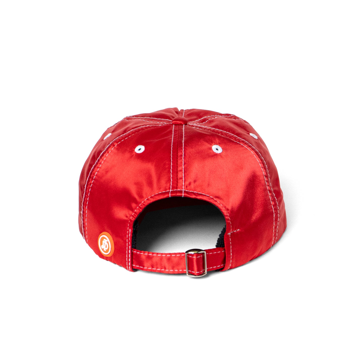 VICENTE CAP - OIL LOGO / SATIN ROJO