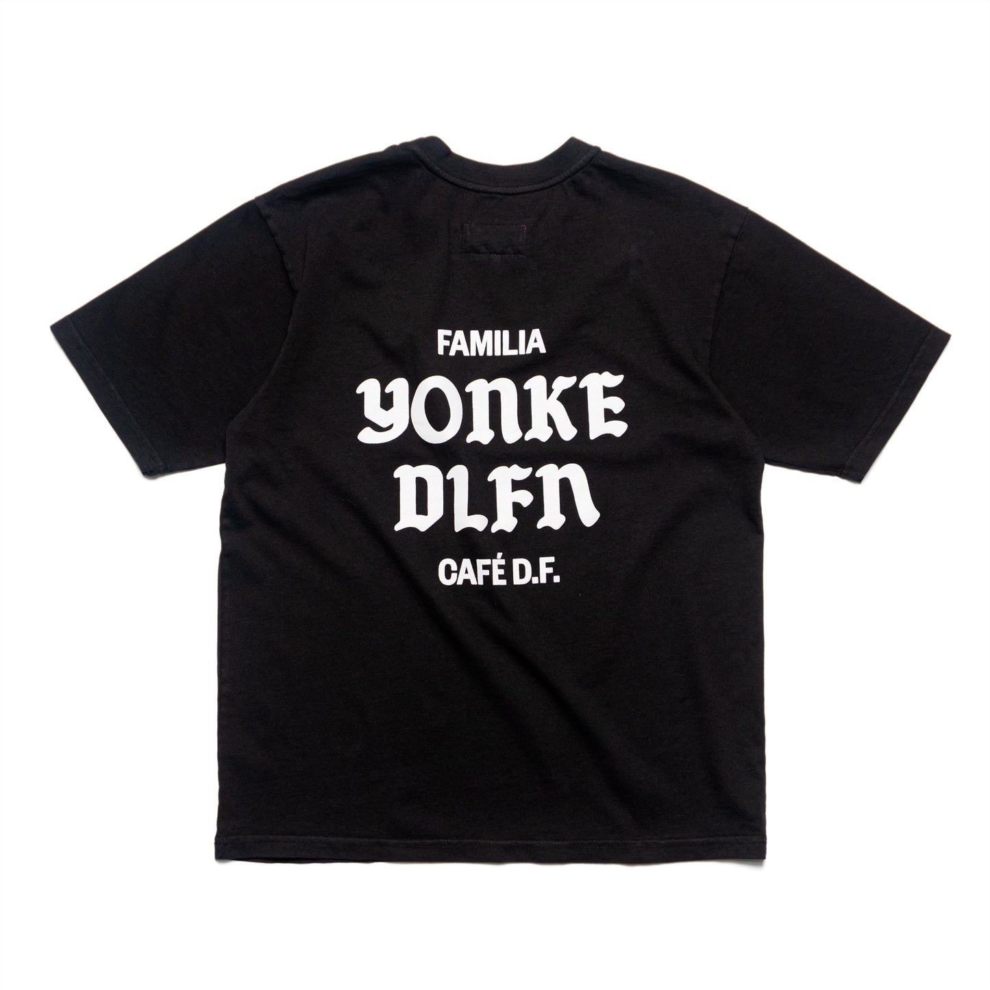 FAMILIA YONKE - T-SHIRT / BLACK