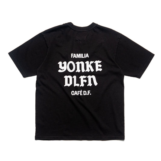 FAMILIA YONKE - T-SHIRT / BLACK