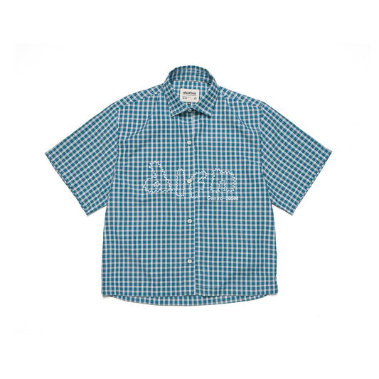 BUZZ LOGO - ZAPPA T-SHIRT - BLUE