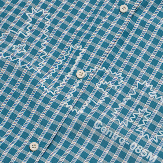 BUZZ LOGO - ZAPPA T-SHIRT - BLUE