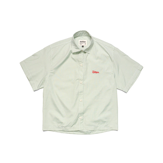 DIZZY LOGO - ZAPPA T-SHIRT - GREEN