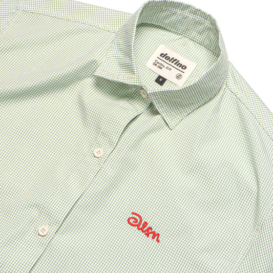 DIZZY LOGO - ZAPPA T-SHIRT - GREEN