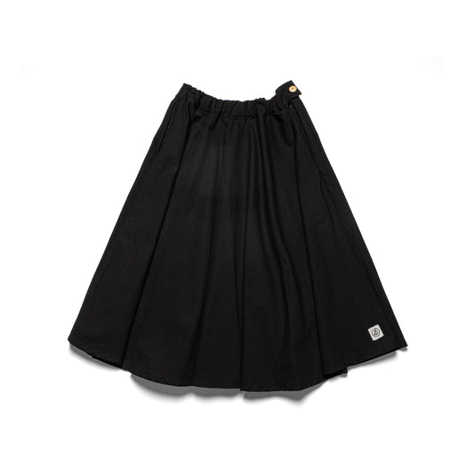 ZIA SKIRT WITH POCKET / BLACK