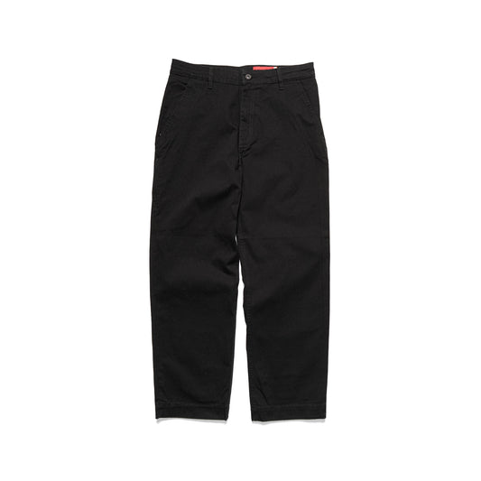 ZIP POCKET TROUSER - BLACK