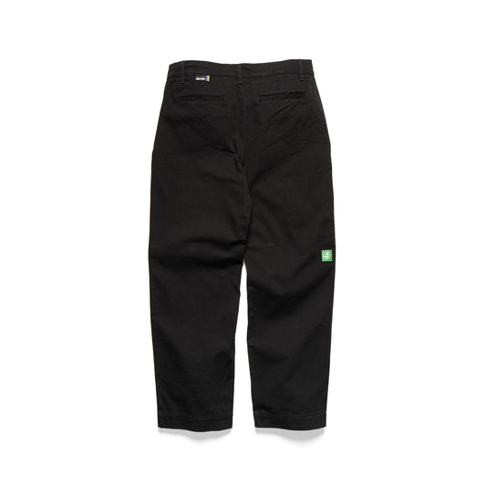 ZIP POCKET TROUSER - BLACK