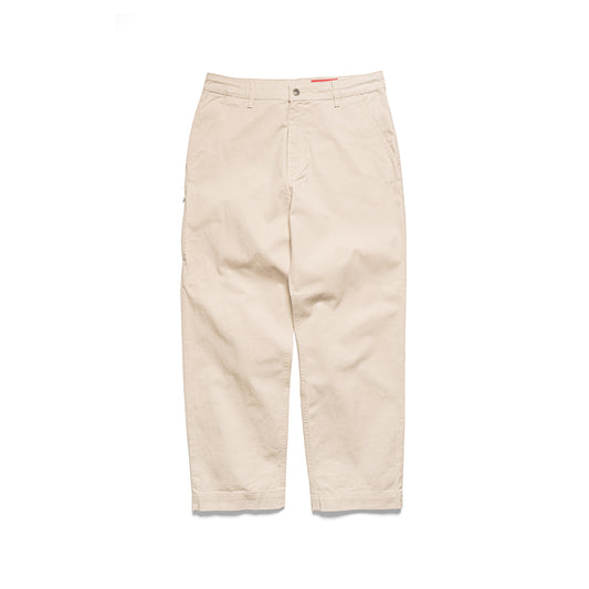 ZIP POCKET TROUSER - SAND