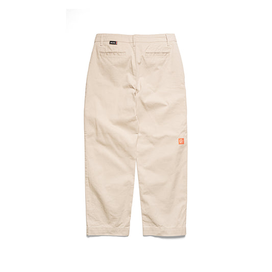 ZIP POCKET TROUSER - SAND