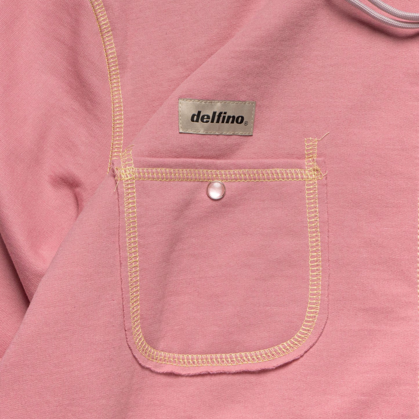 POUCH HOODIE ROSA